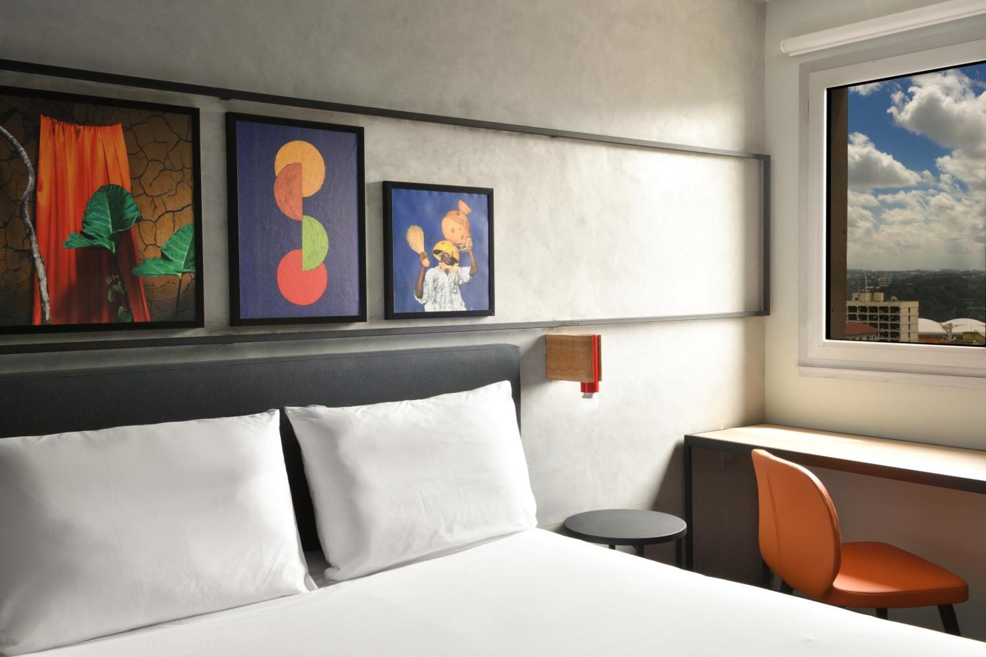 Ibis Styles Abidjan Plateau Otel Dış mekan fotoğraf