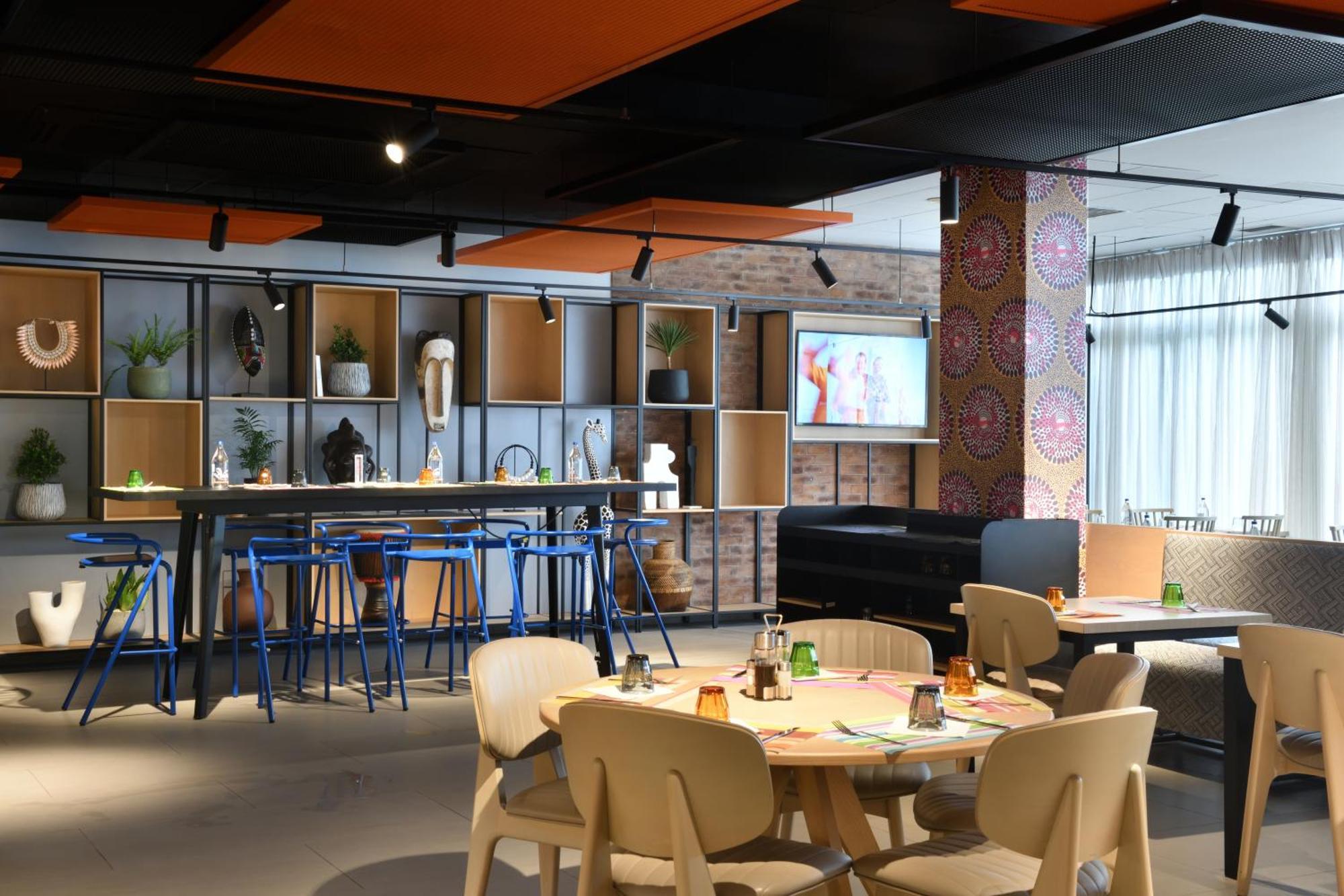 Ibis Styles Abidjan Plateau Otel Dış mekan fotoğraf