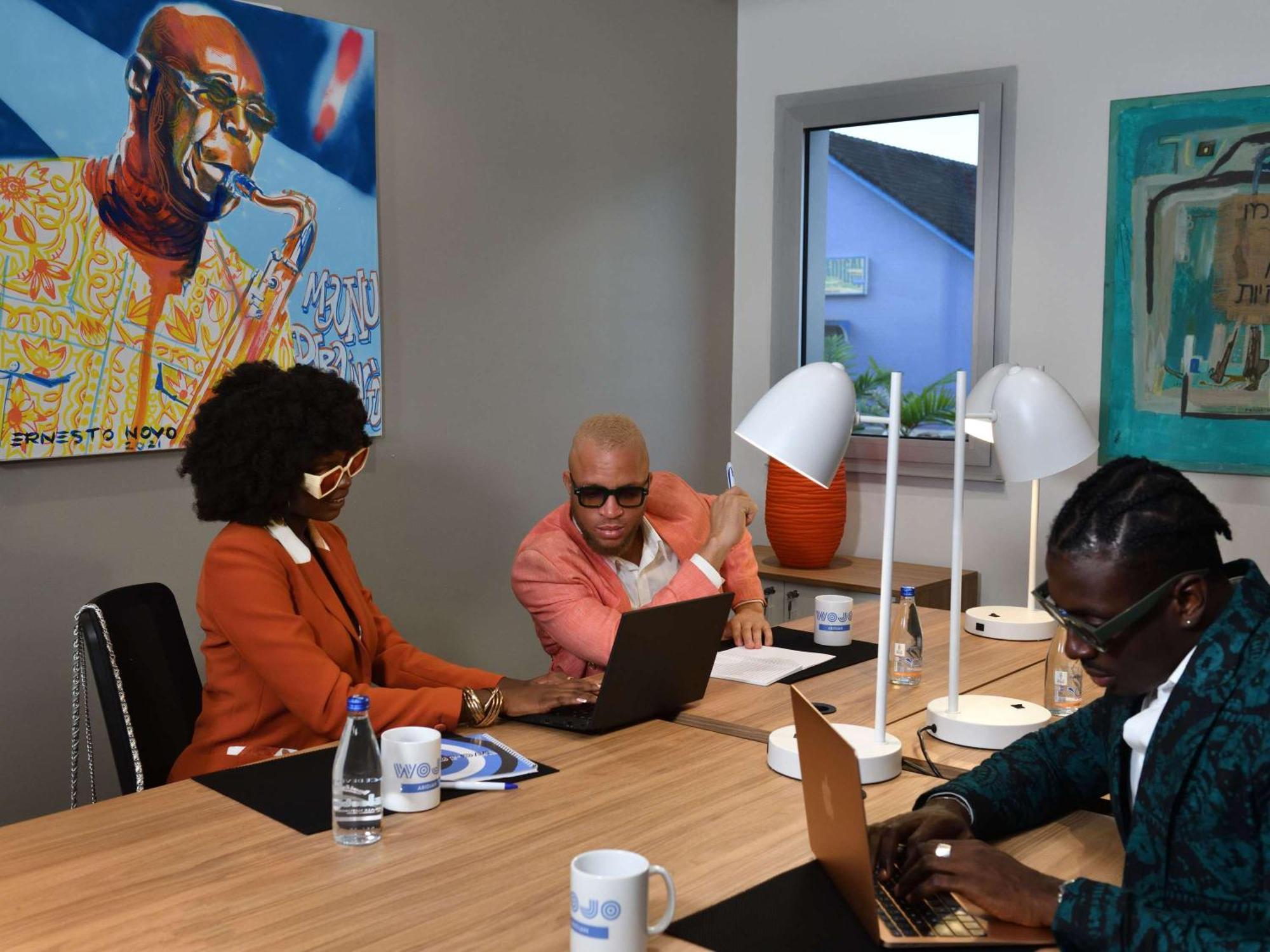 Ibis Styles Abidjan Plateau Otel Dış mekan fotoğraf