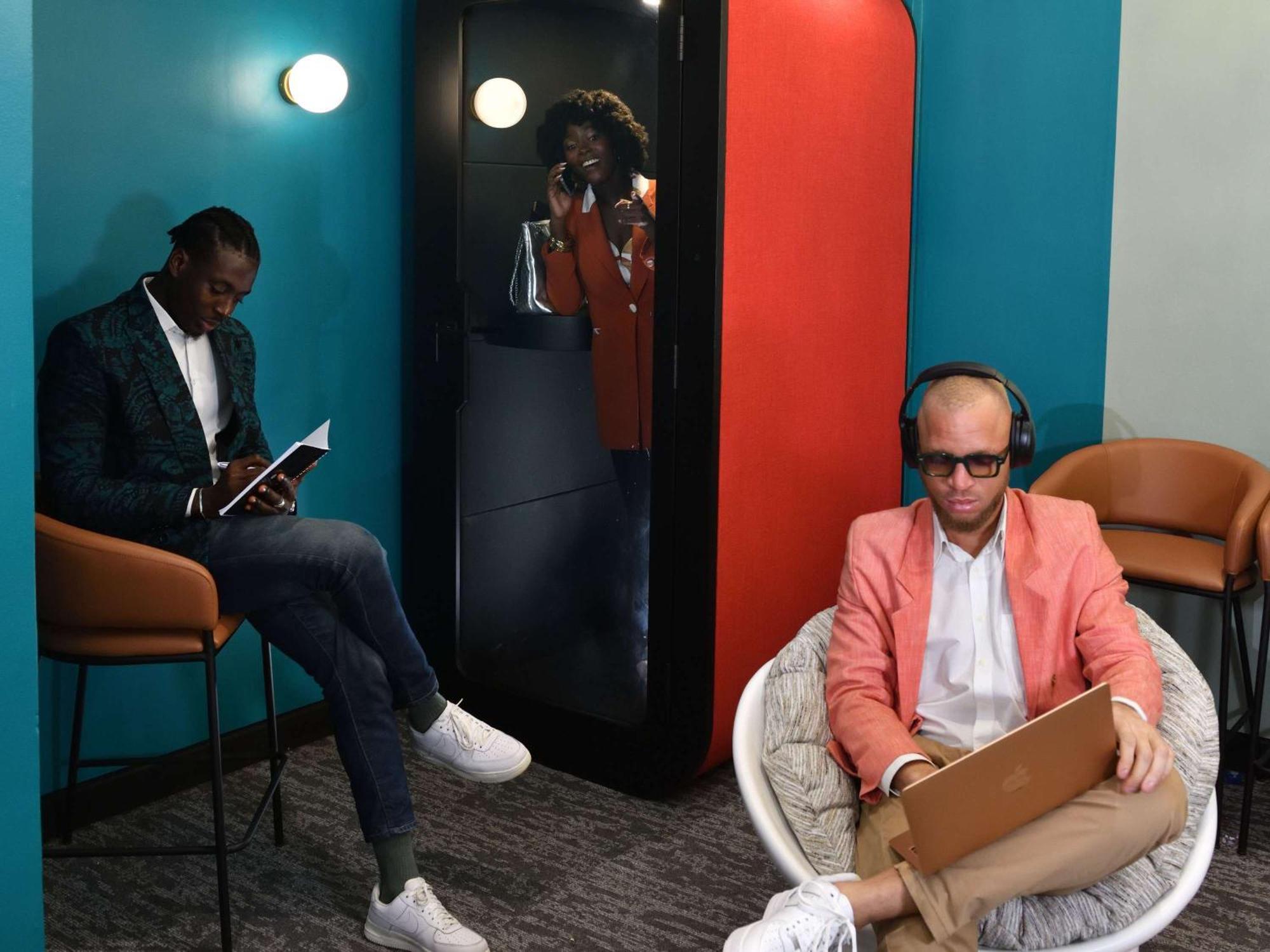 Ibis Styles Abidjan Plateau Otel Dış mekan fotoğraf